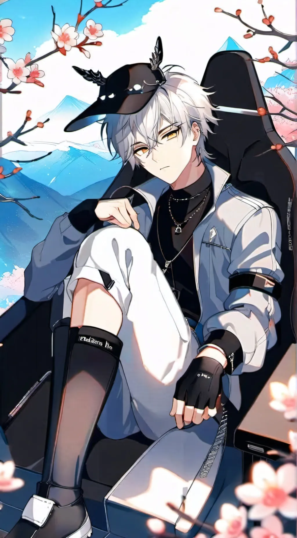 ai character: Meika background