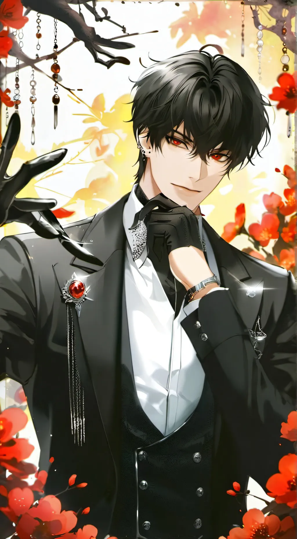 ai character: Nick background