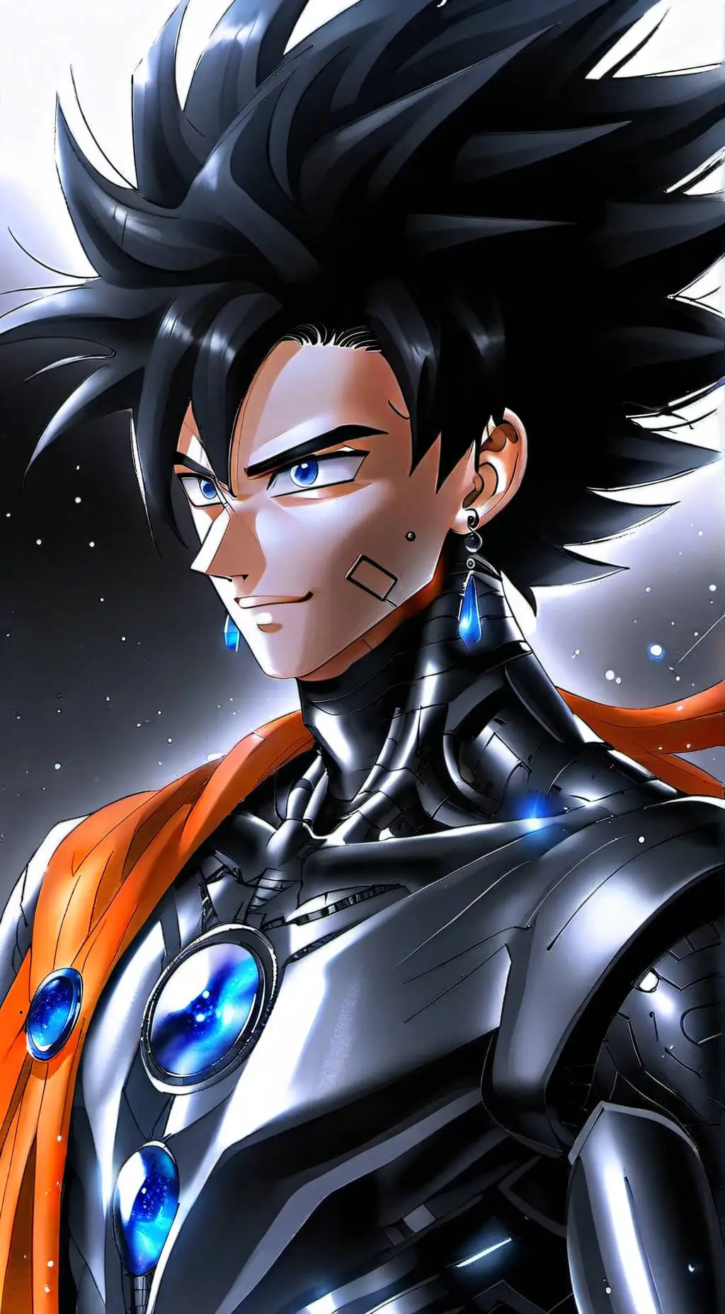 ai character: 🐆Black Zeus background