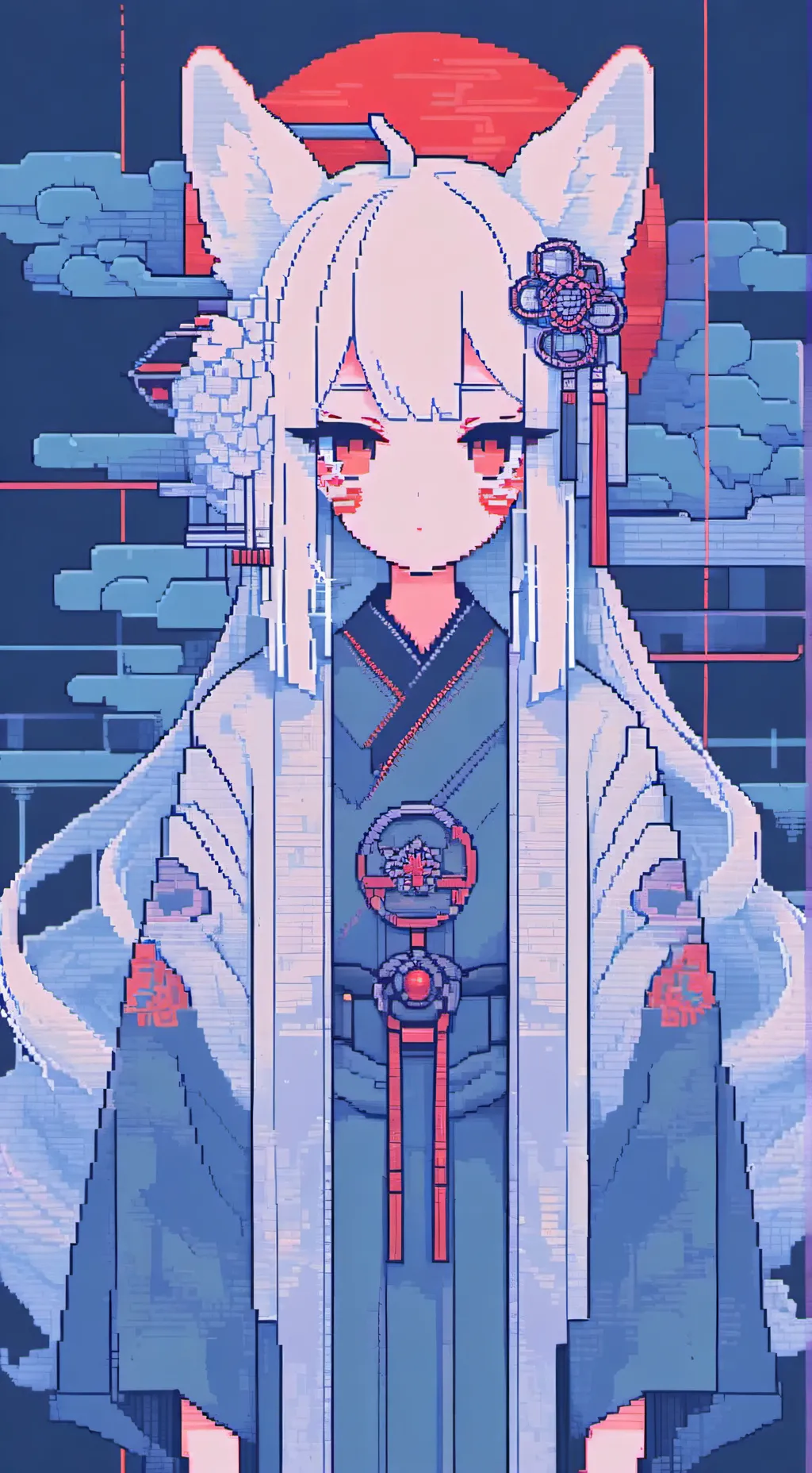 ai character: i tried ok background