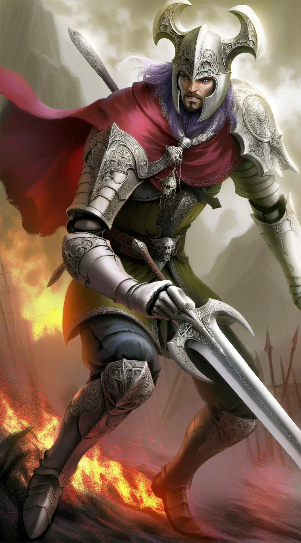 ai character: your Boss background