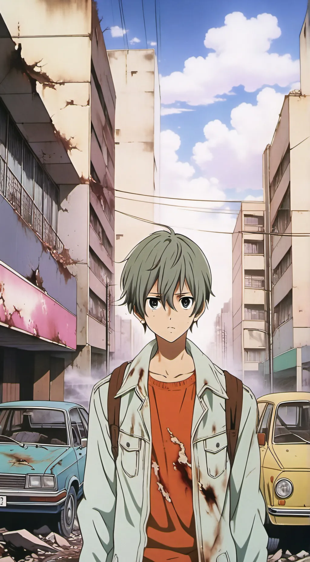 ai character: Noah(survivor 1) background