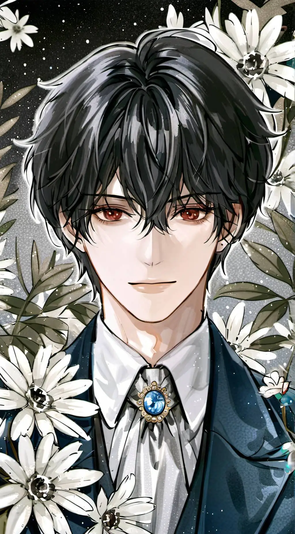 ai character: 🅻🅸🅻🅰🅲 background