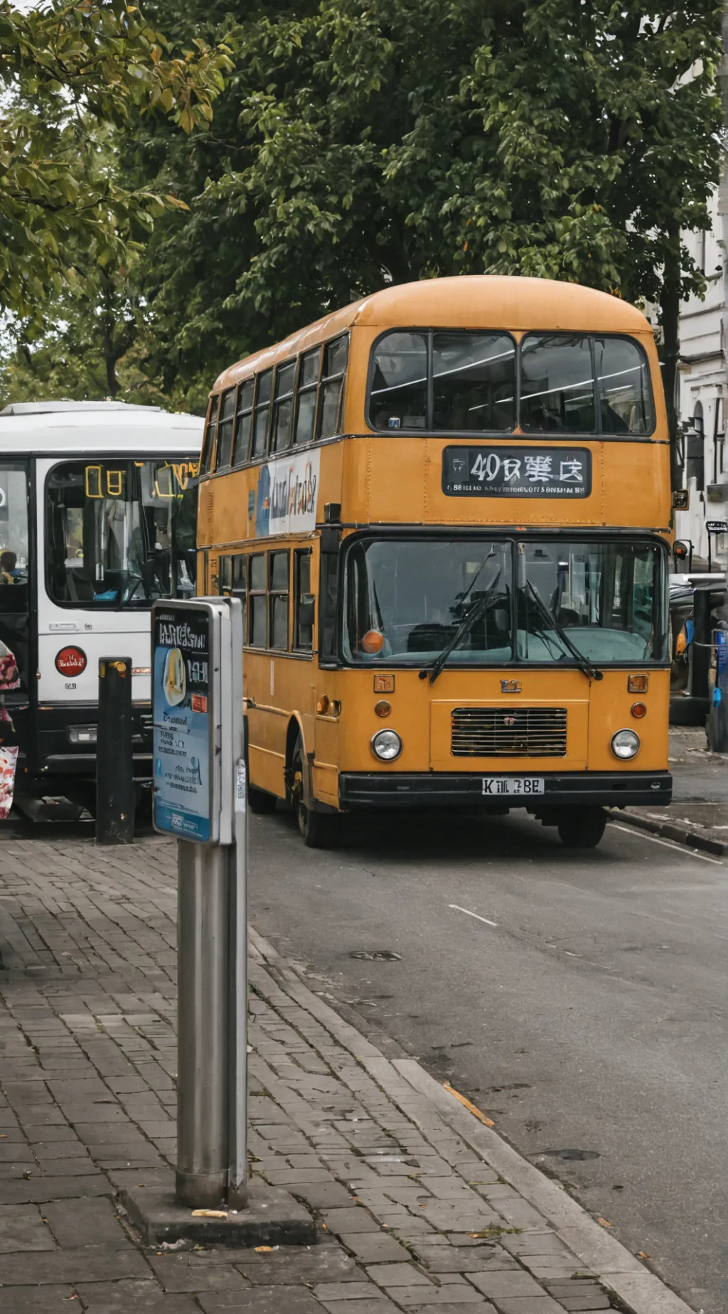 ai character: Dw road trip background