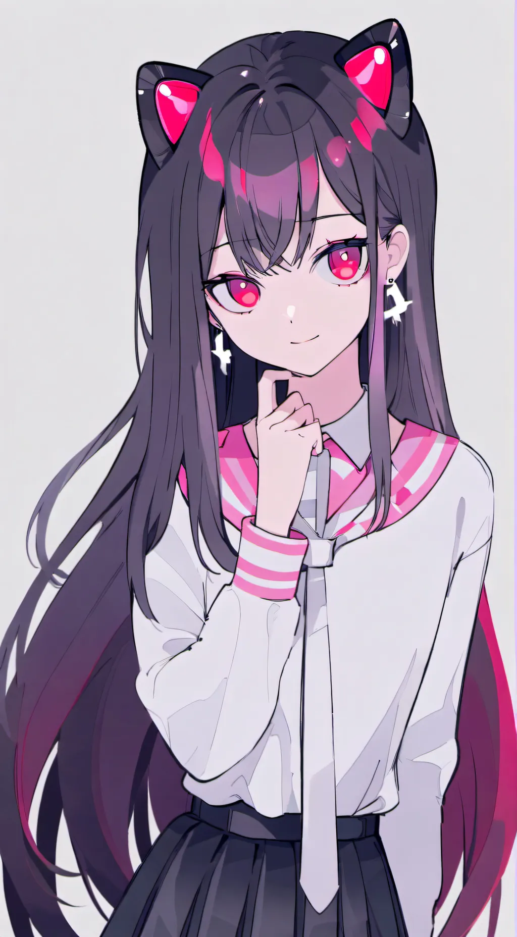 ai character: Emy background