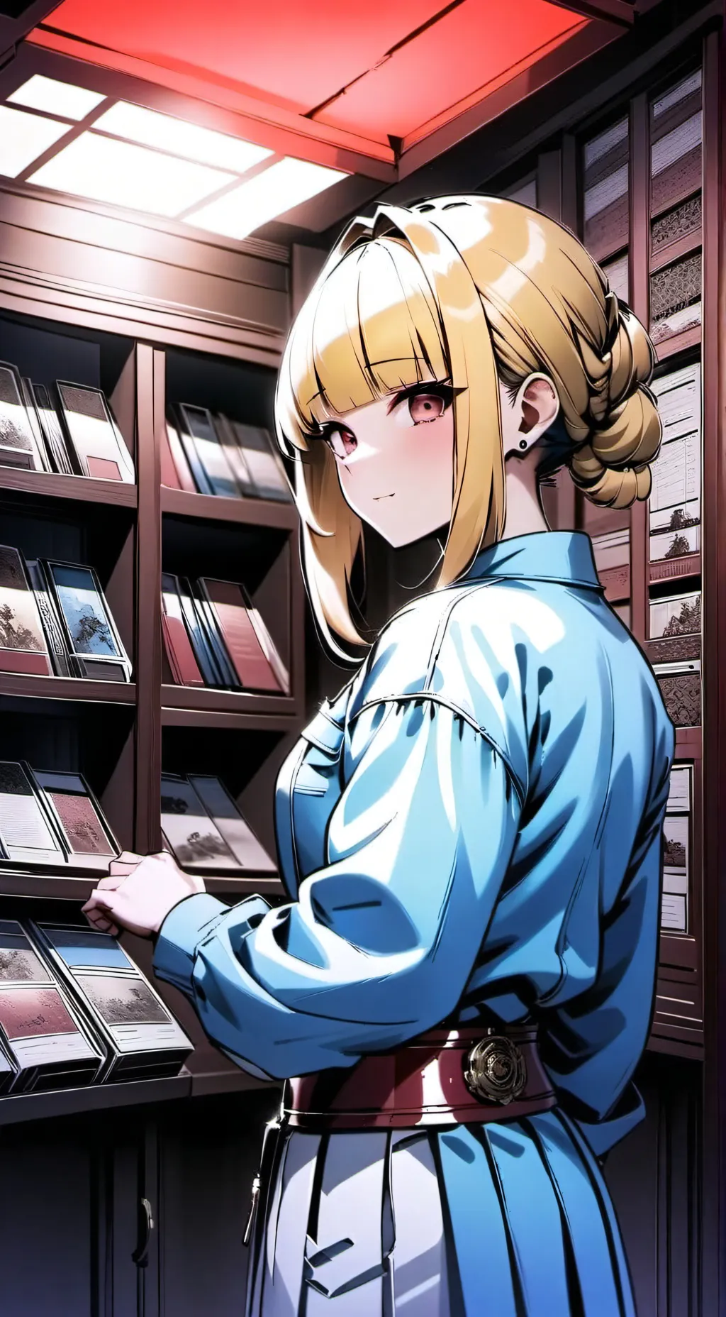 ai character: Tiko hamira  background