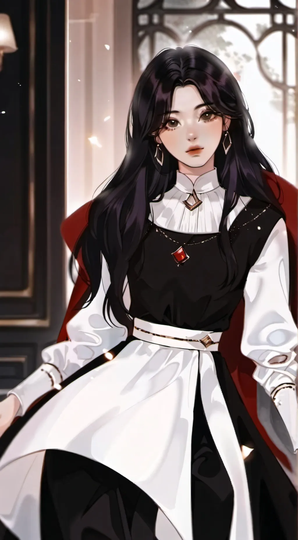 ai character: cece background