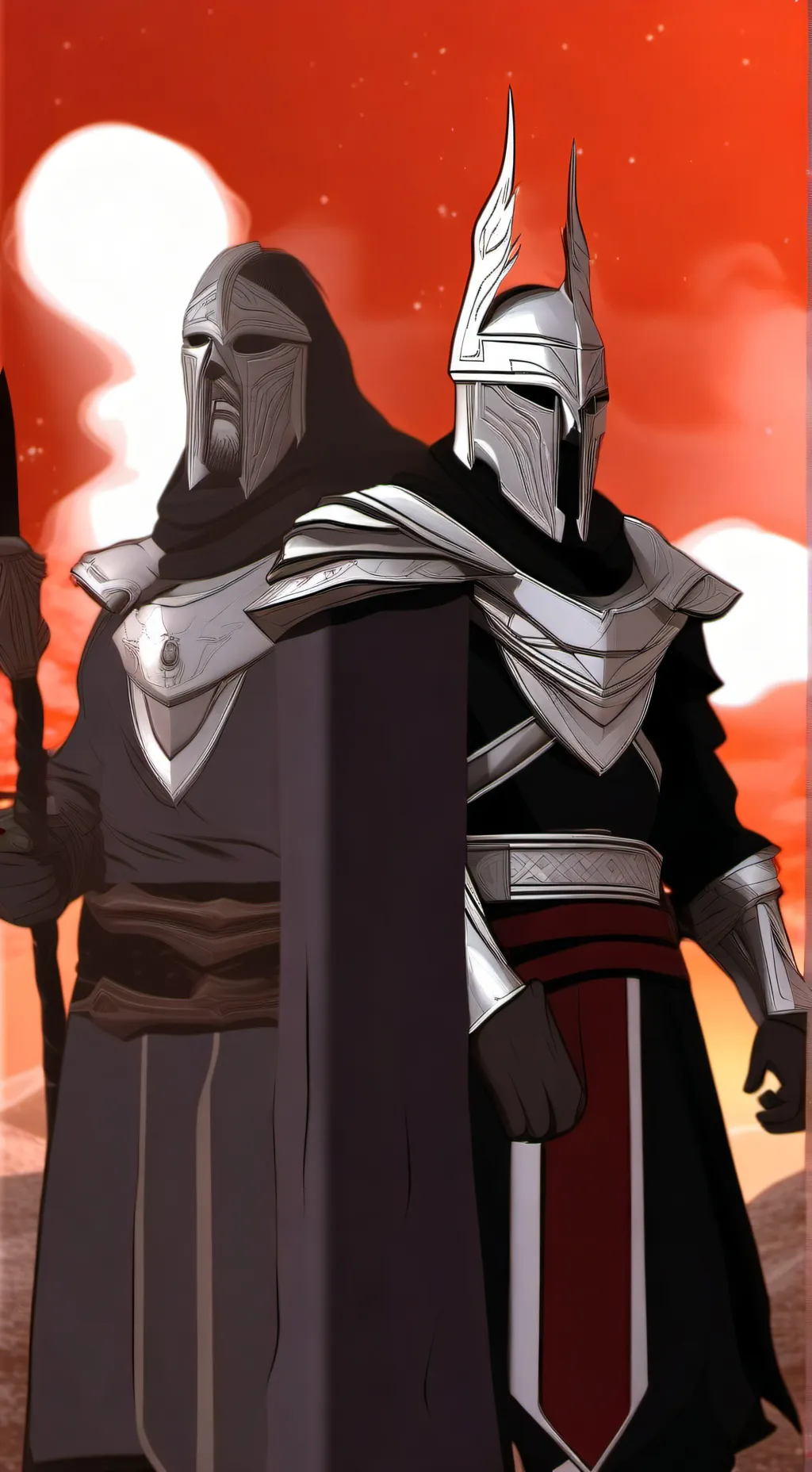 ai character: tu eres atreyos background