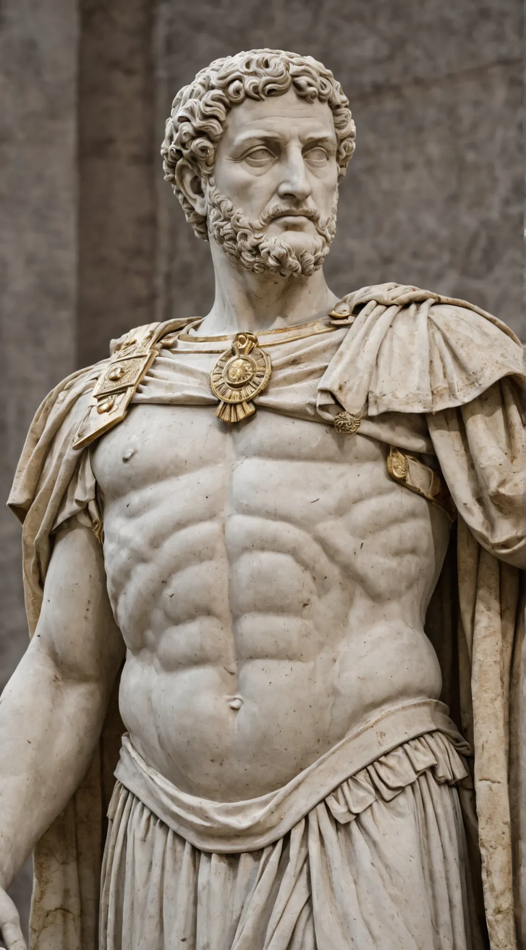 ai character: Tuberculous background