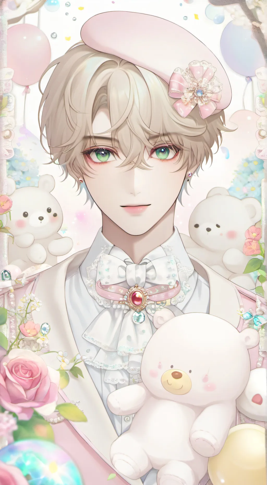 ai character: Dylan background