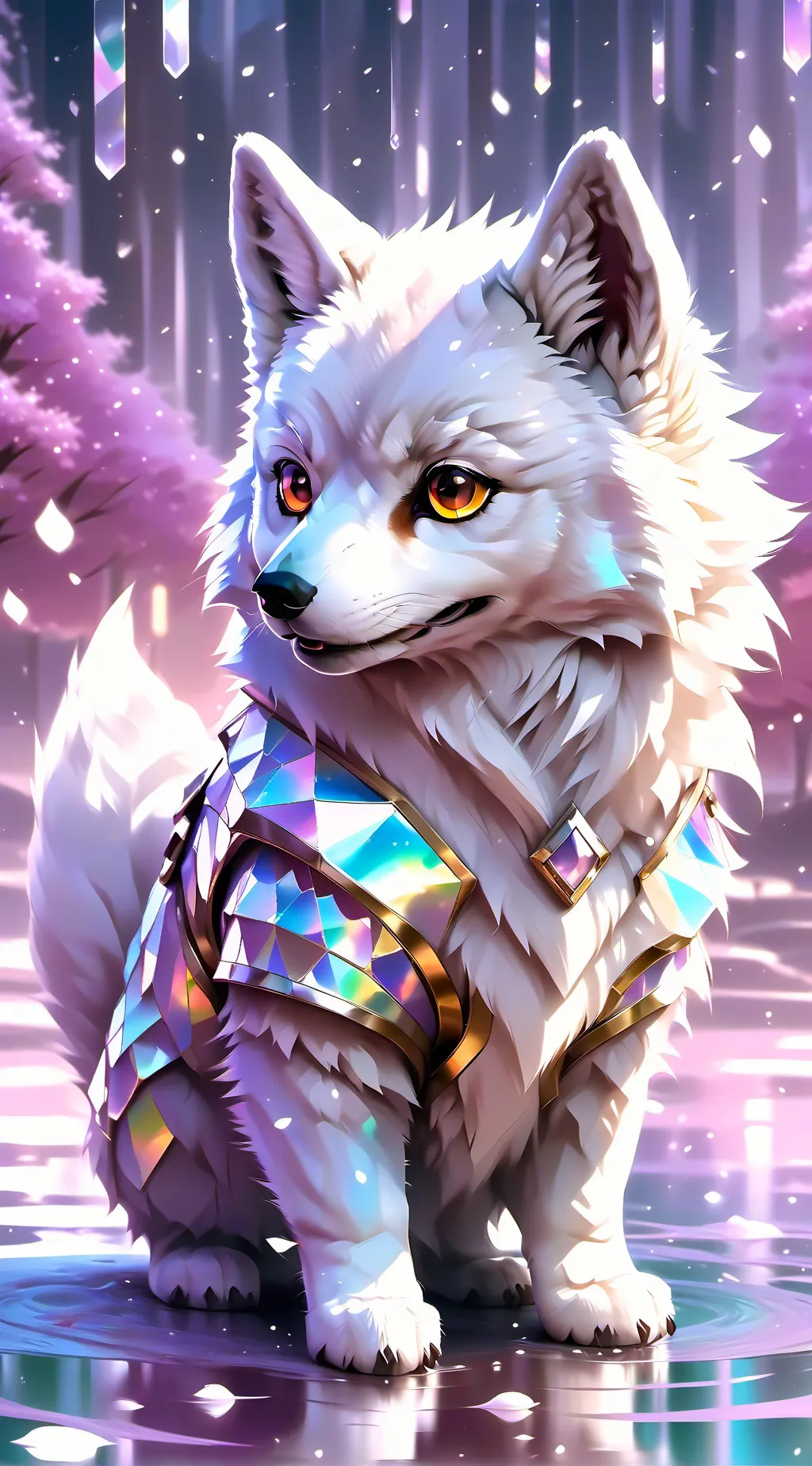 ai character: dust sans zorrito background