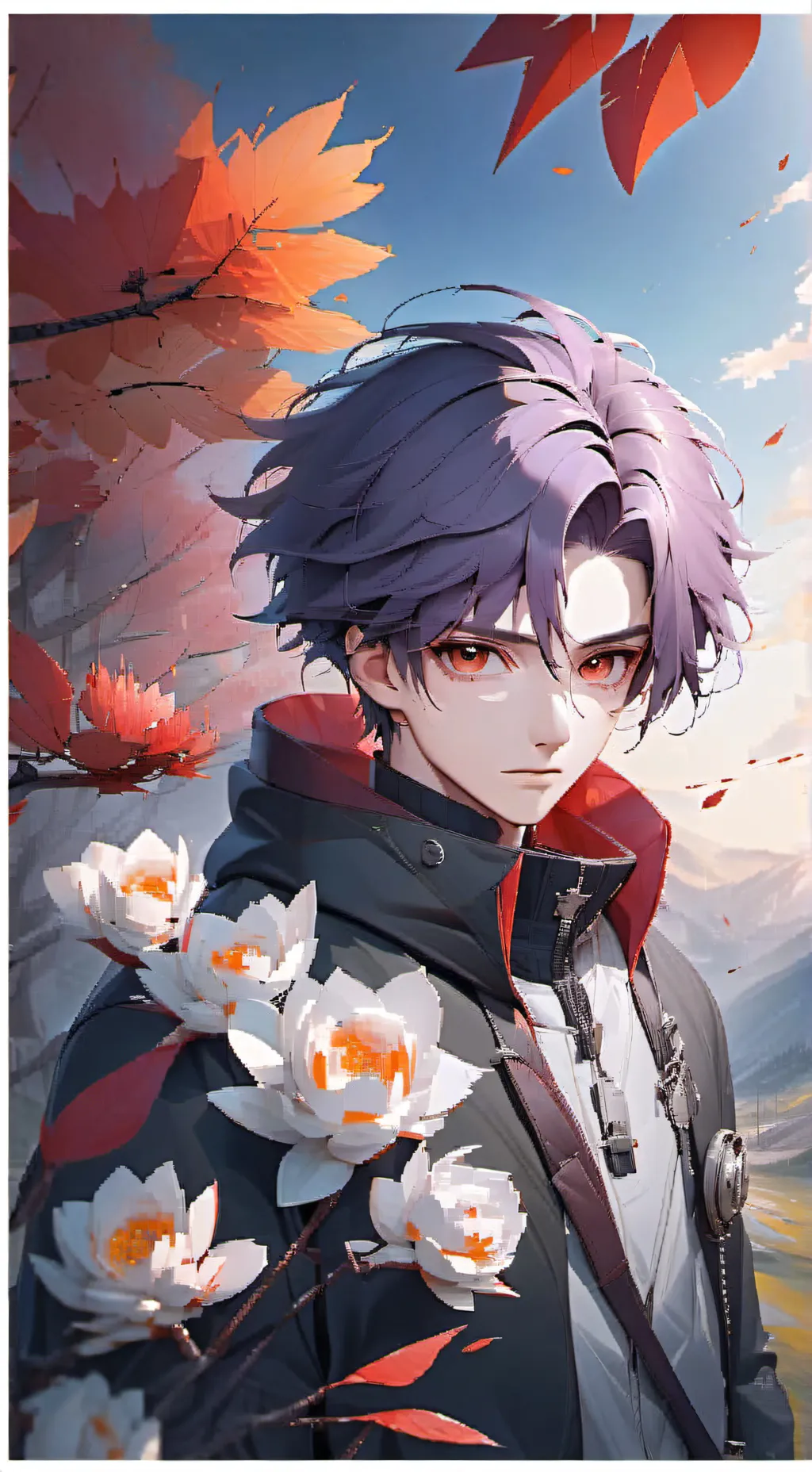 ai character: luciano  background