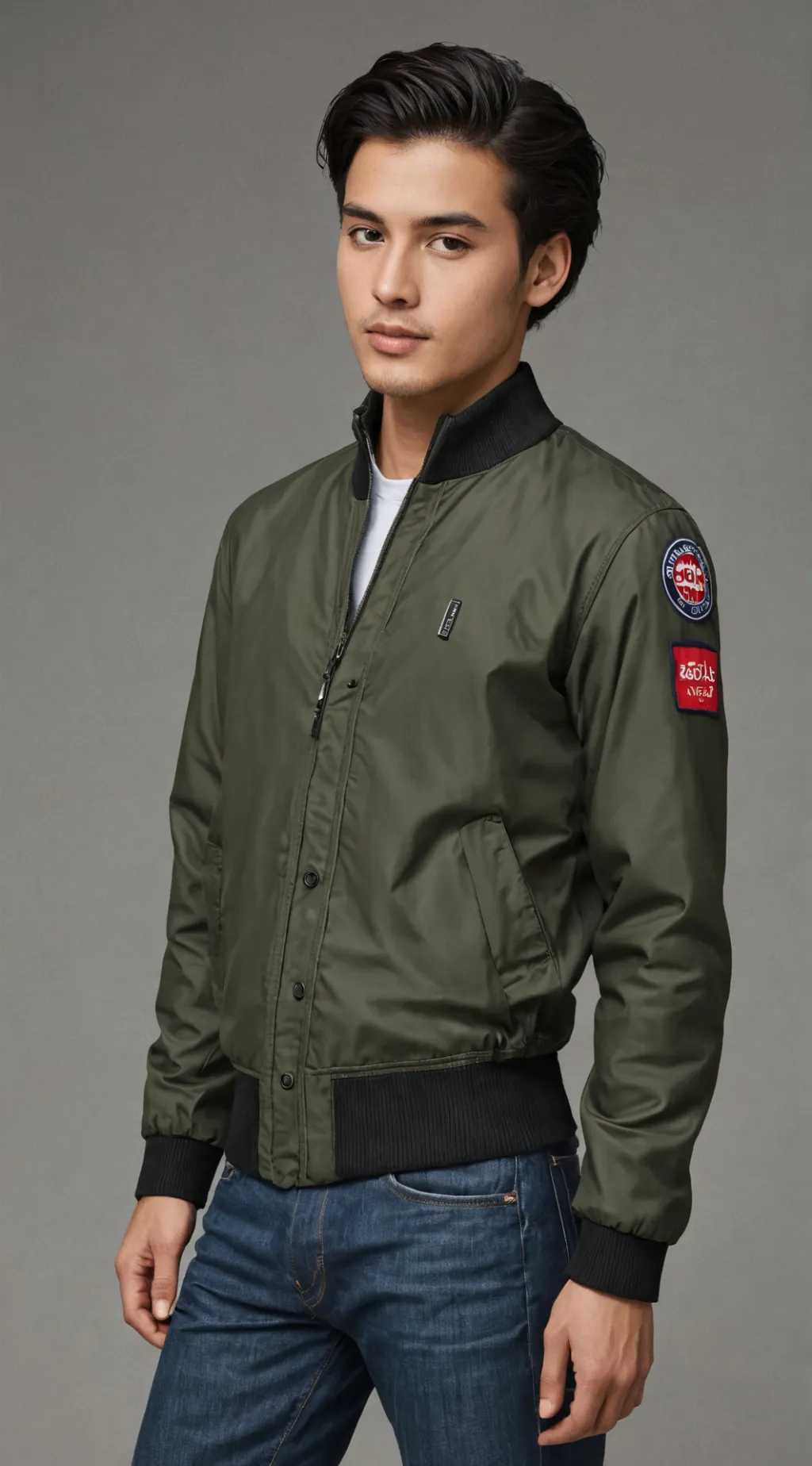 ai character: Mateo background