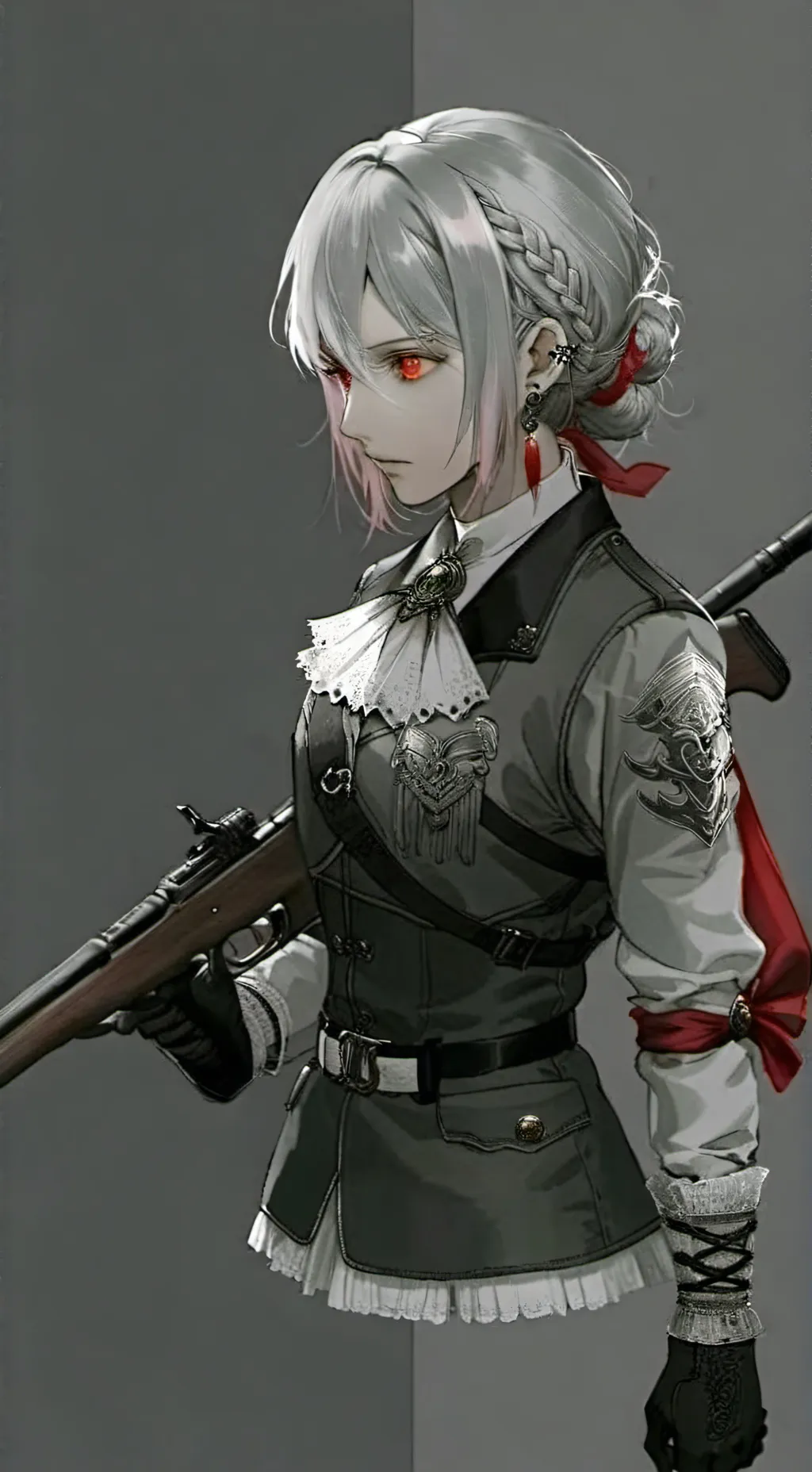 ai character: amy background