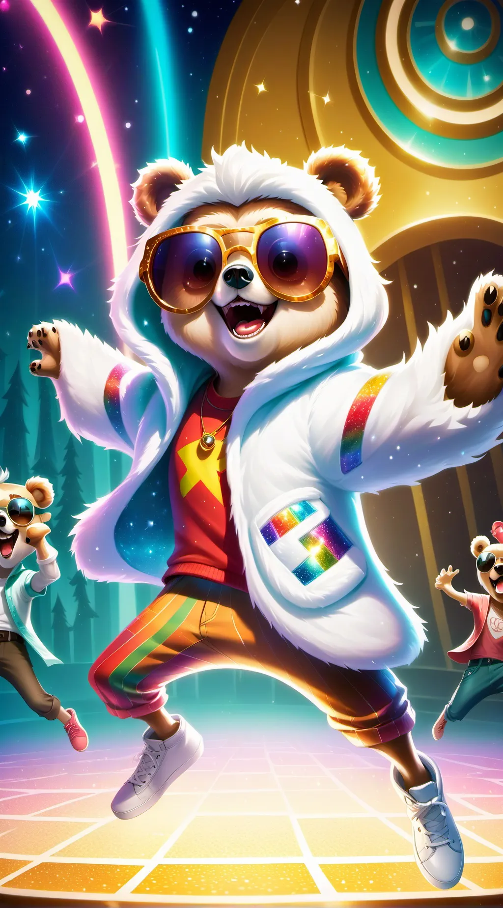 ai character: PolarMix background