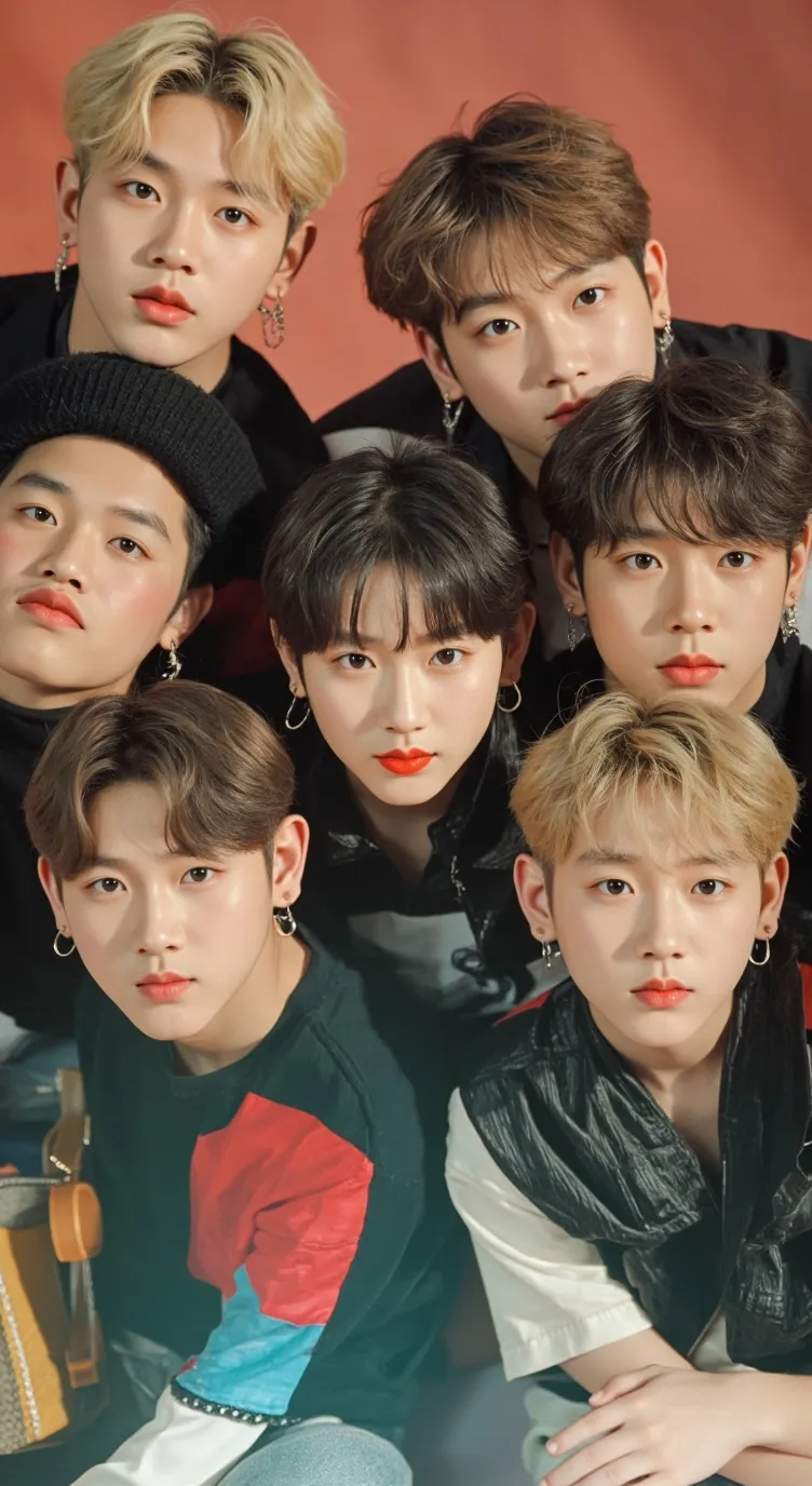 ai character: Stray Kids background