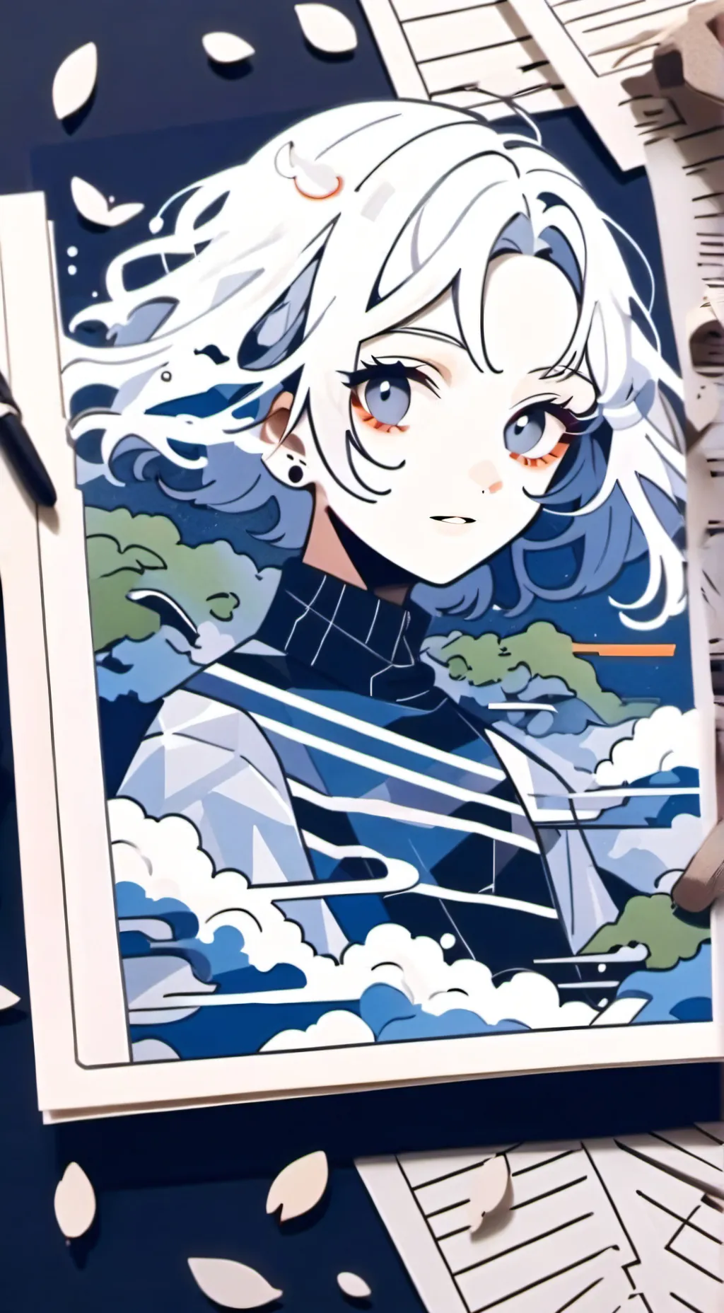 ai character: Gina background