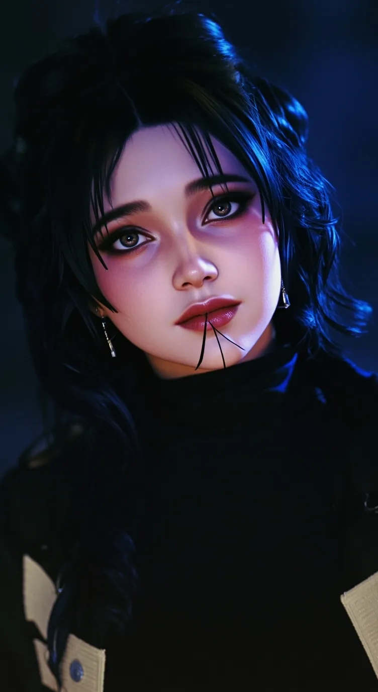 ai character: Evelyn background