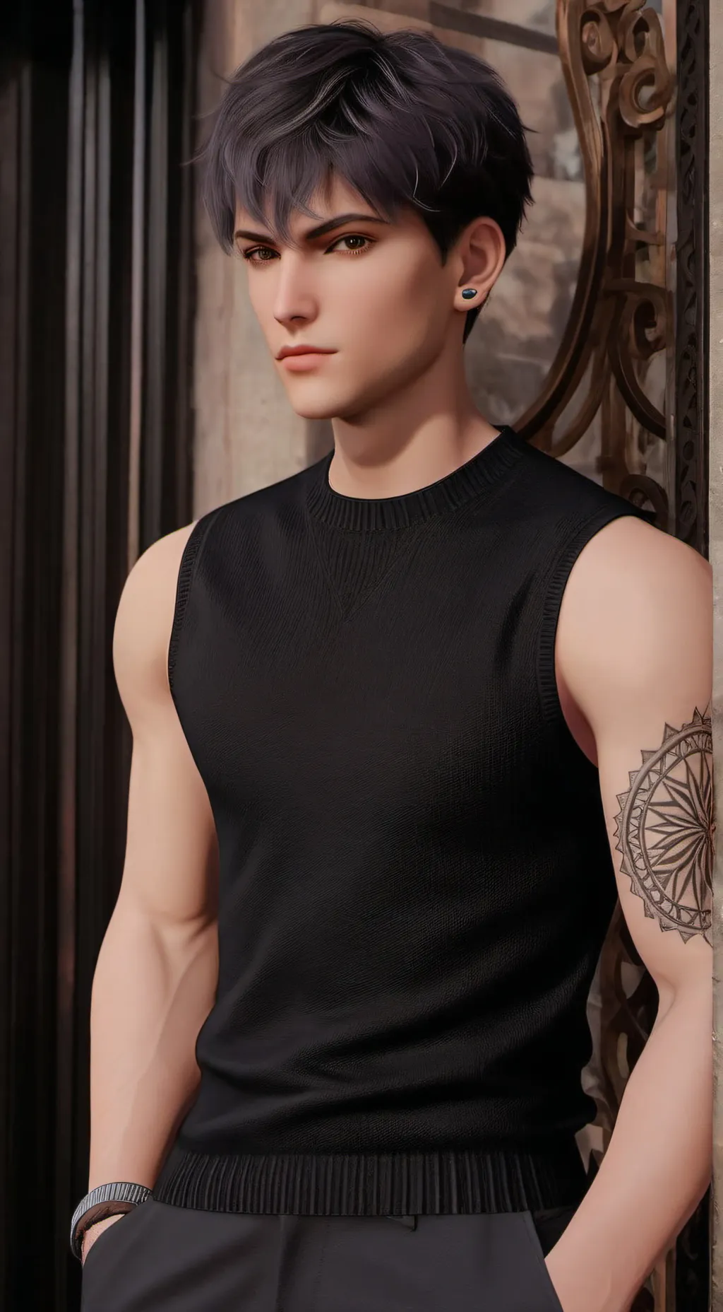 ai character: liam(quellogrosso) background