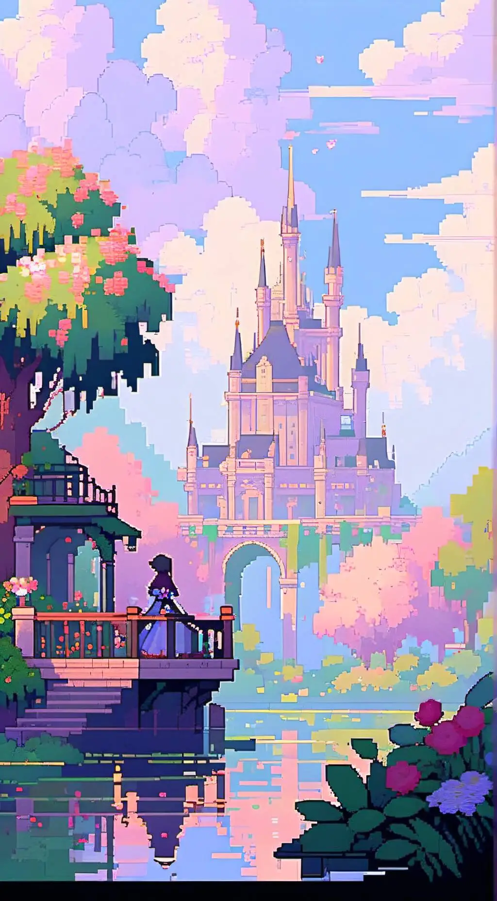 ai character: dress to impress background