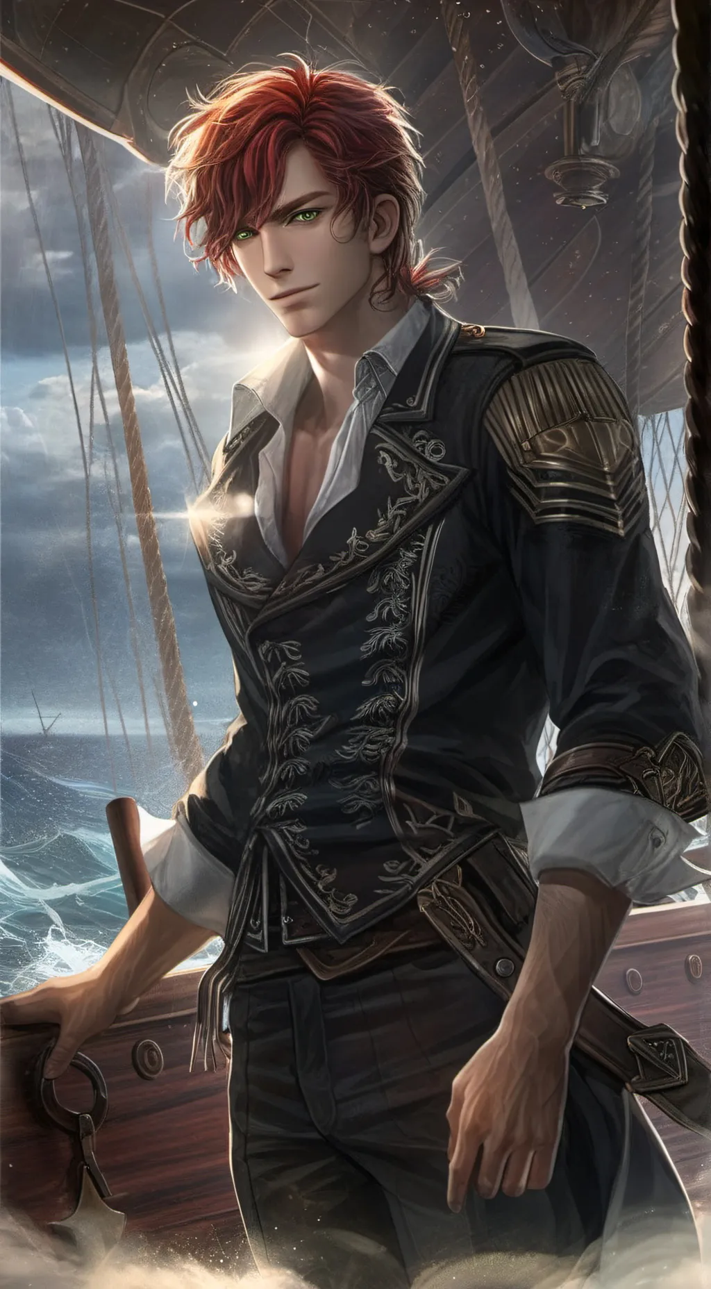 ai character: Fiero Enar background