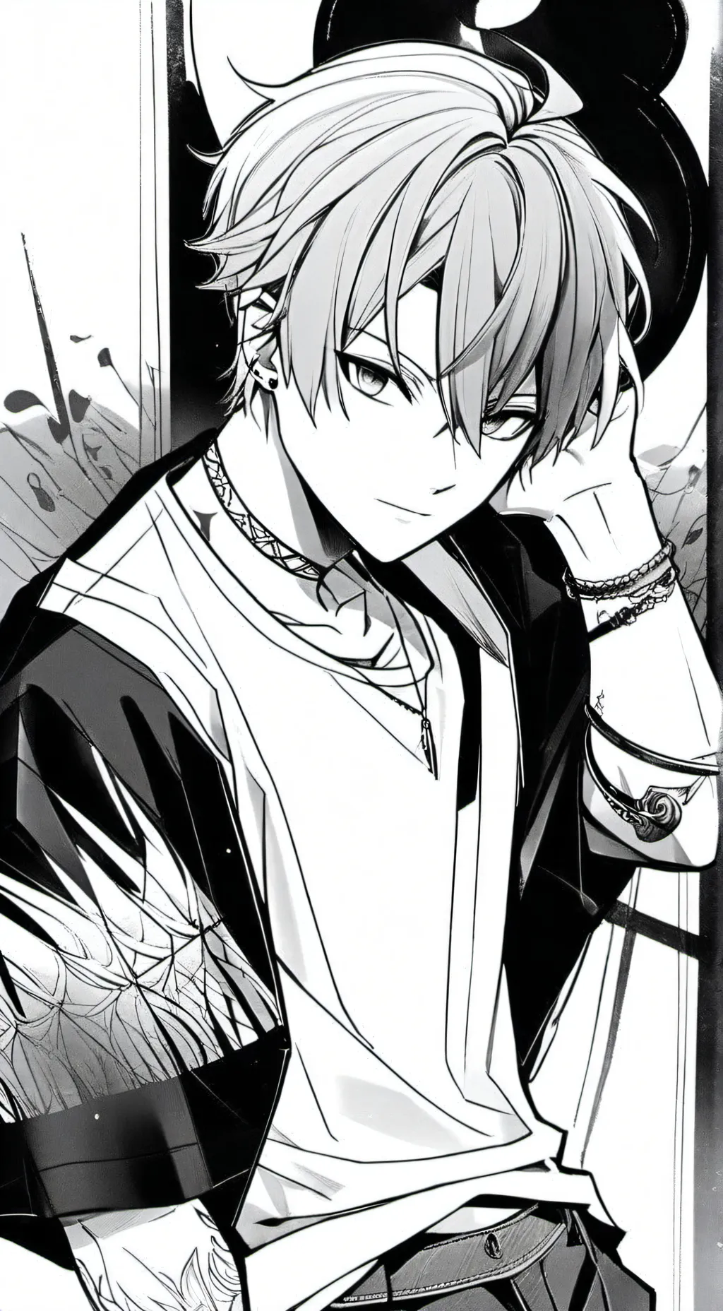 ai character: noah background