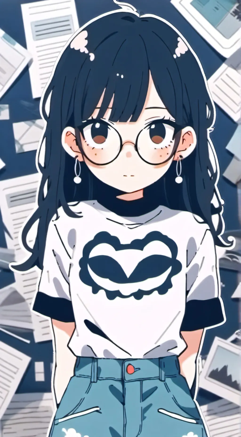 ai character: Alexia background