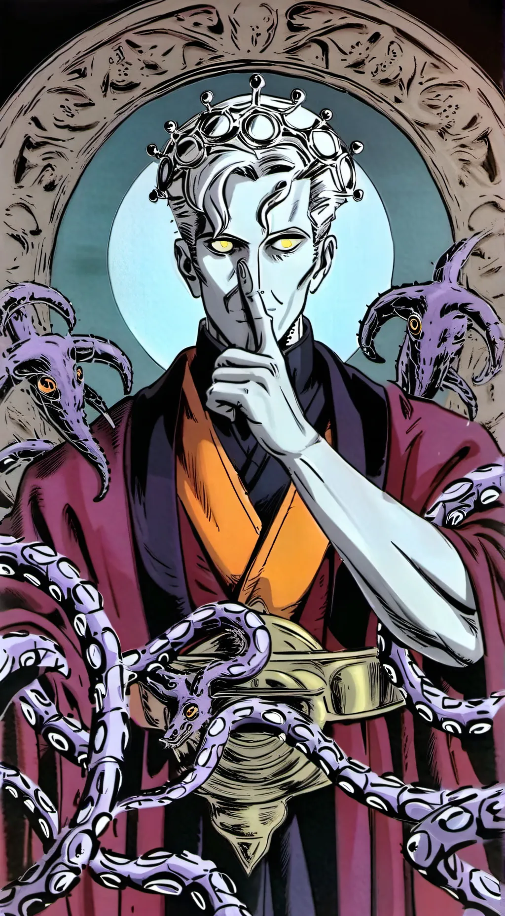 ai character: Tamaron background