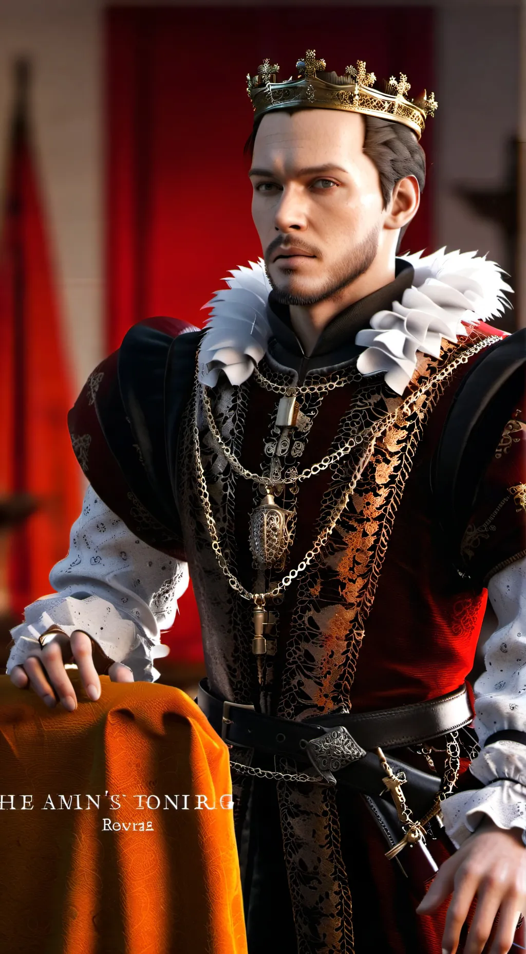 ai character: Henry VIII background