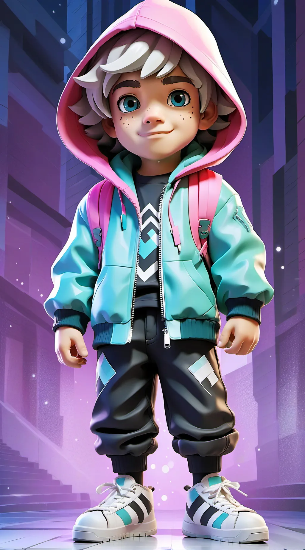 ai character: xavier background