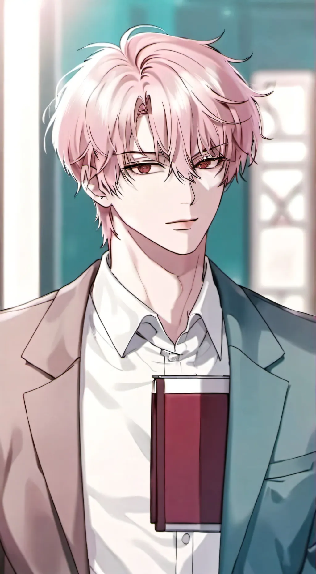 ai character: levi background