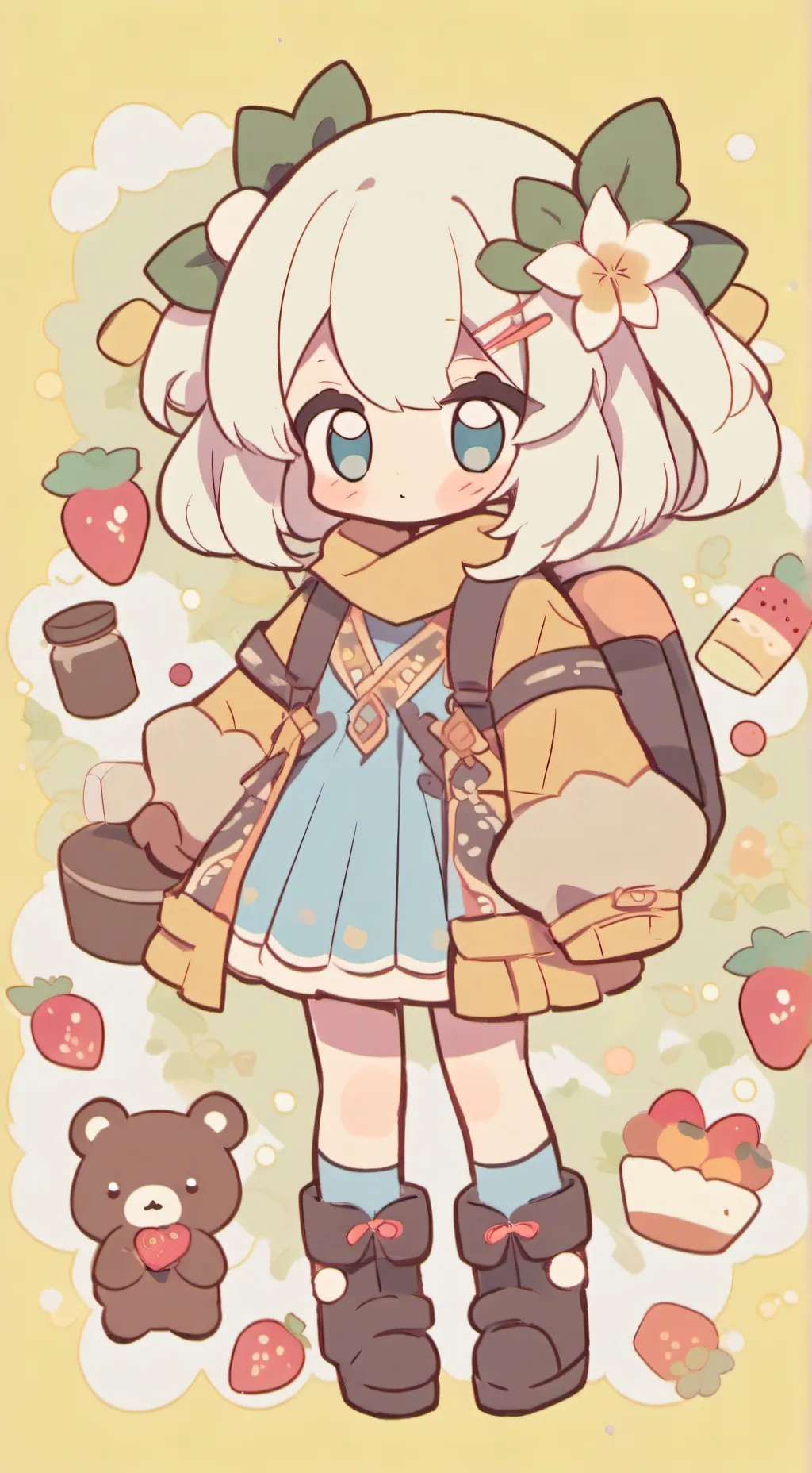 ai character: ❣️Саша❣️ background