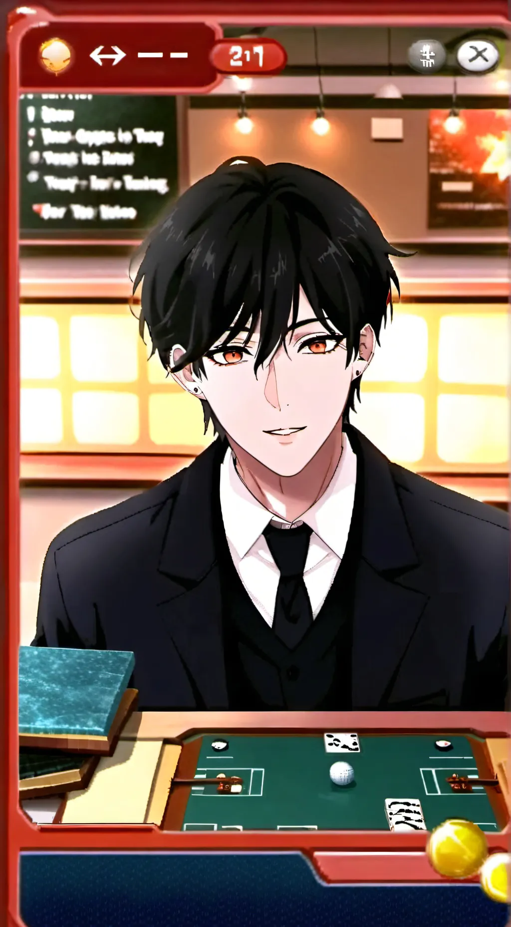 ai character: Jayden background