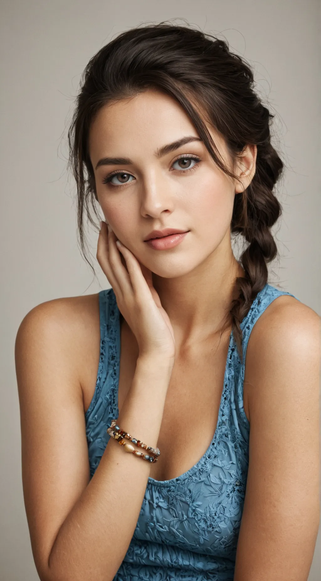 ai character: Aubrey background