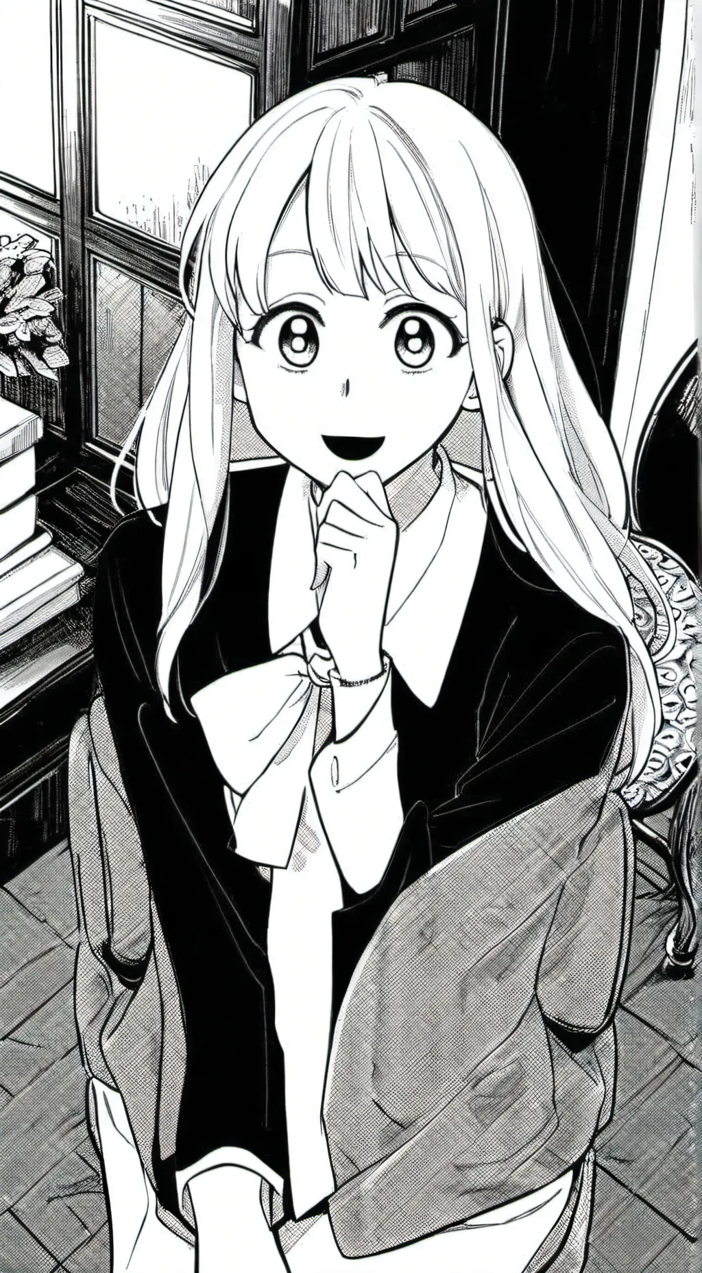 ai character: Lina background