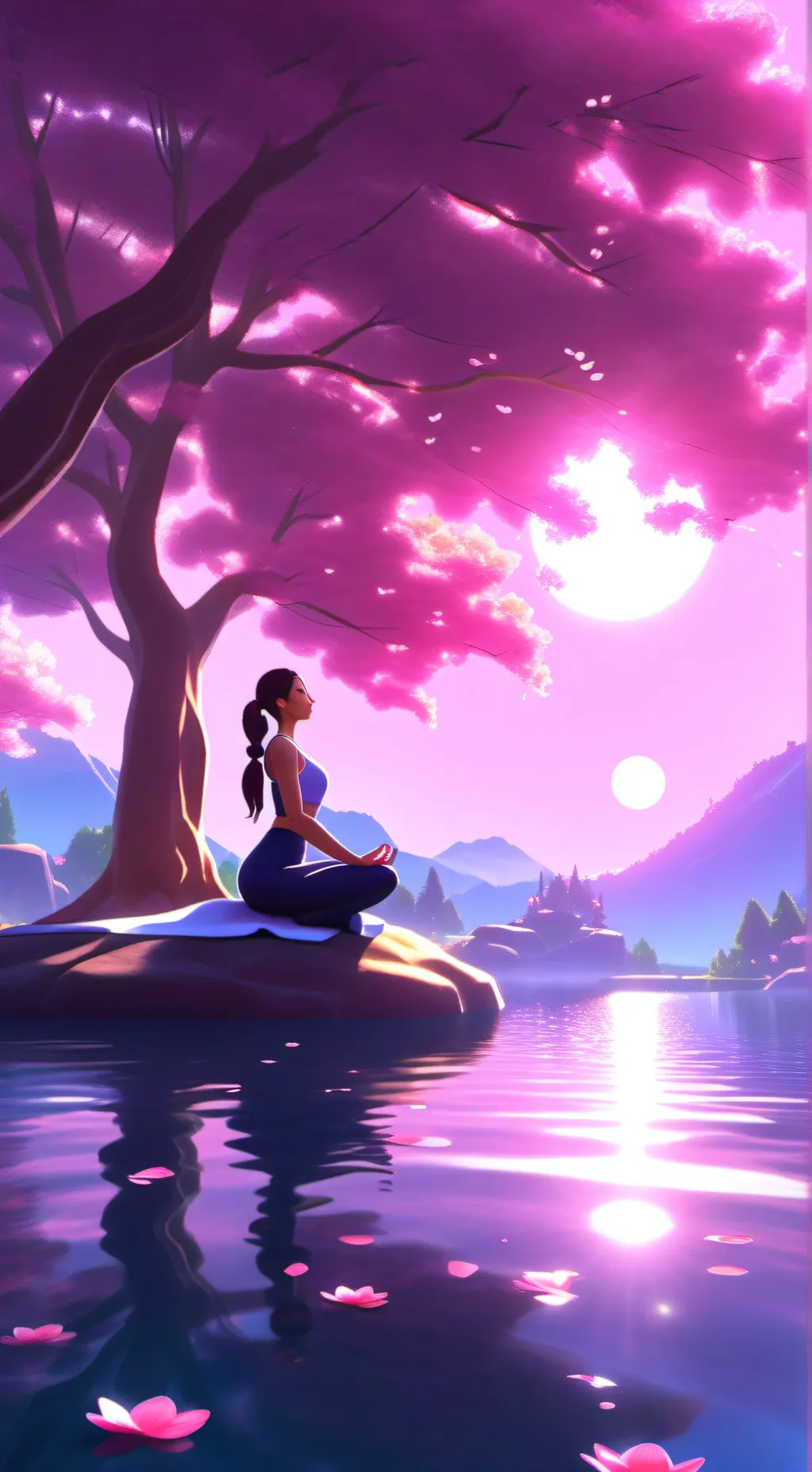 ai character: FGH3 X FGH2 background