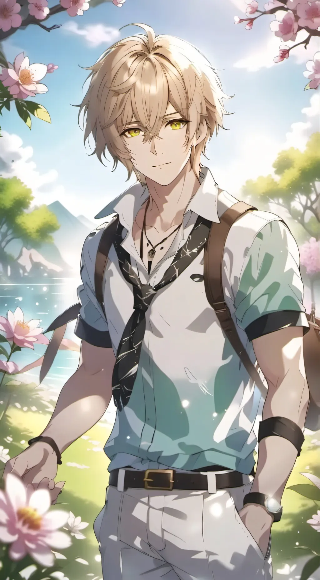 ai character: bully background