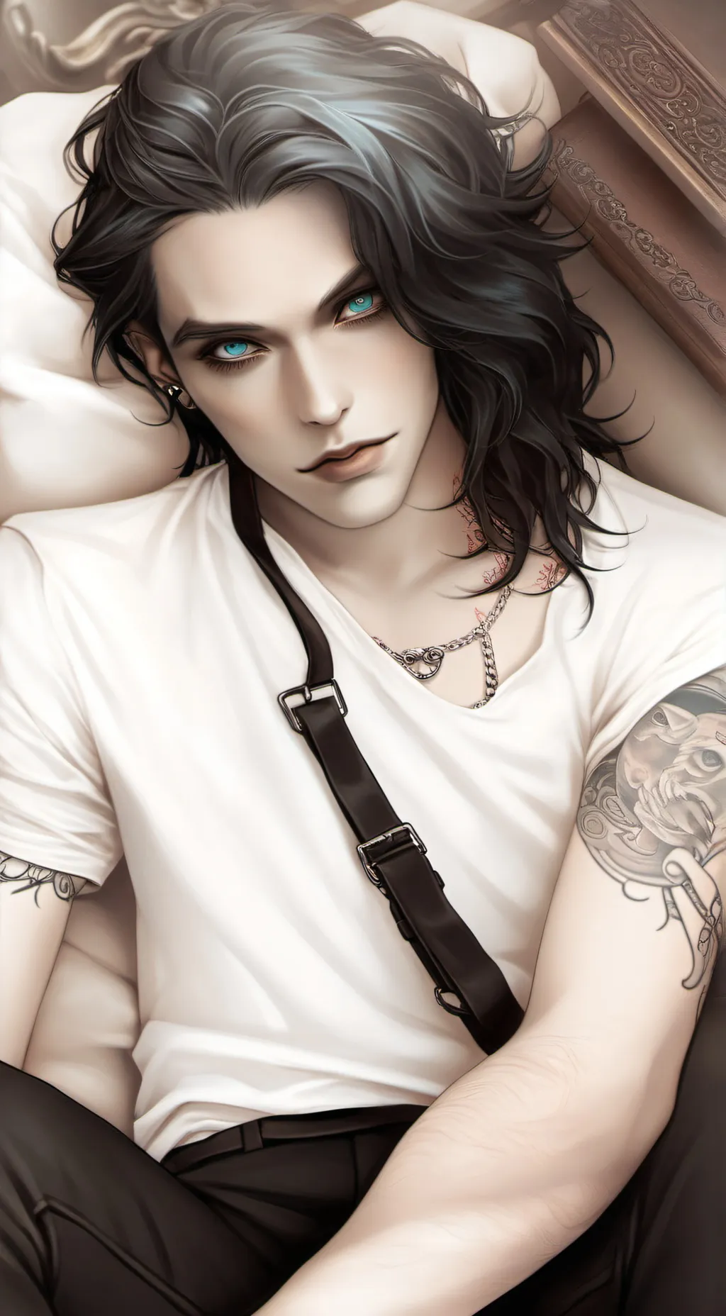 ai character: Damien Kade background