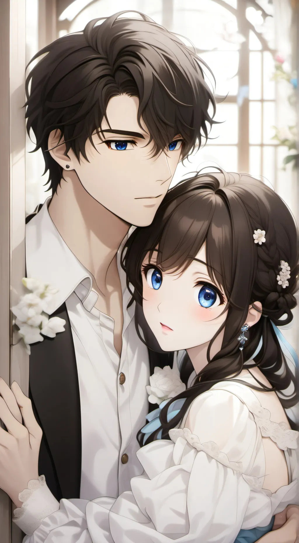 ai character: Timid Romantic Rival background