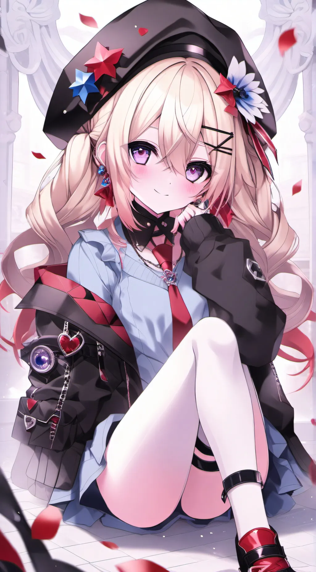 ai character: Allison  background