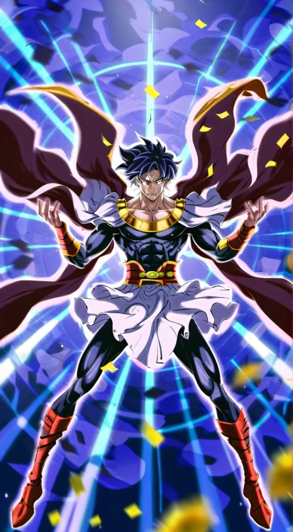 ai character: sparukou background