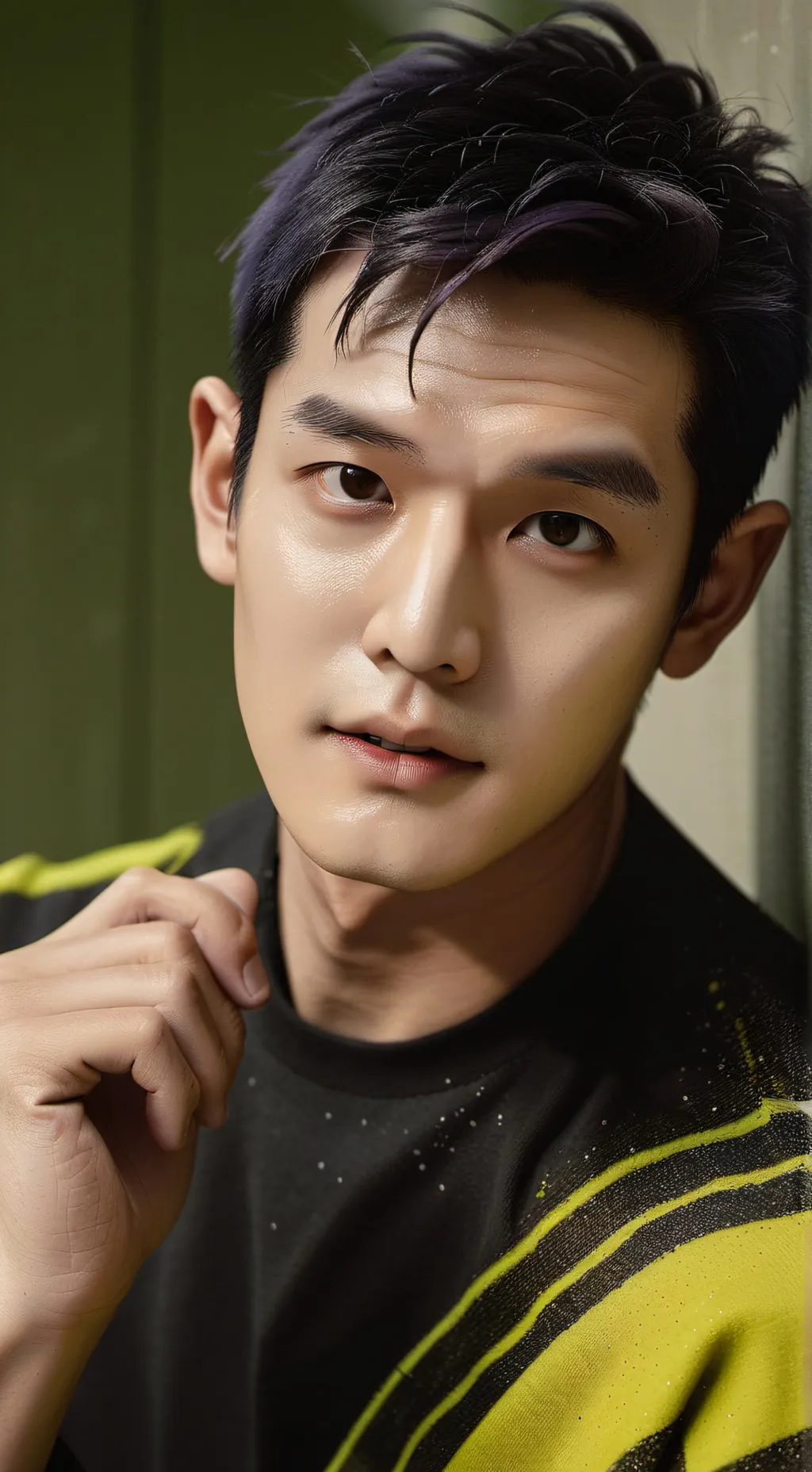 ai character: Танос background