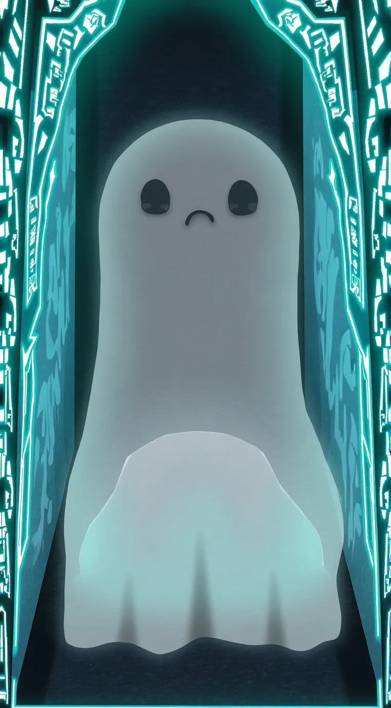 ai character: shrek in the backr background