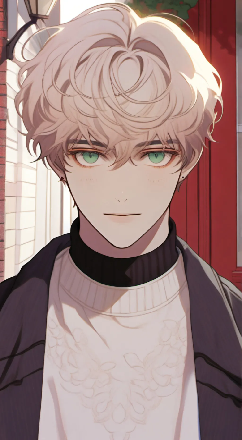 ai character: Tommy background