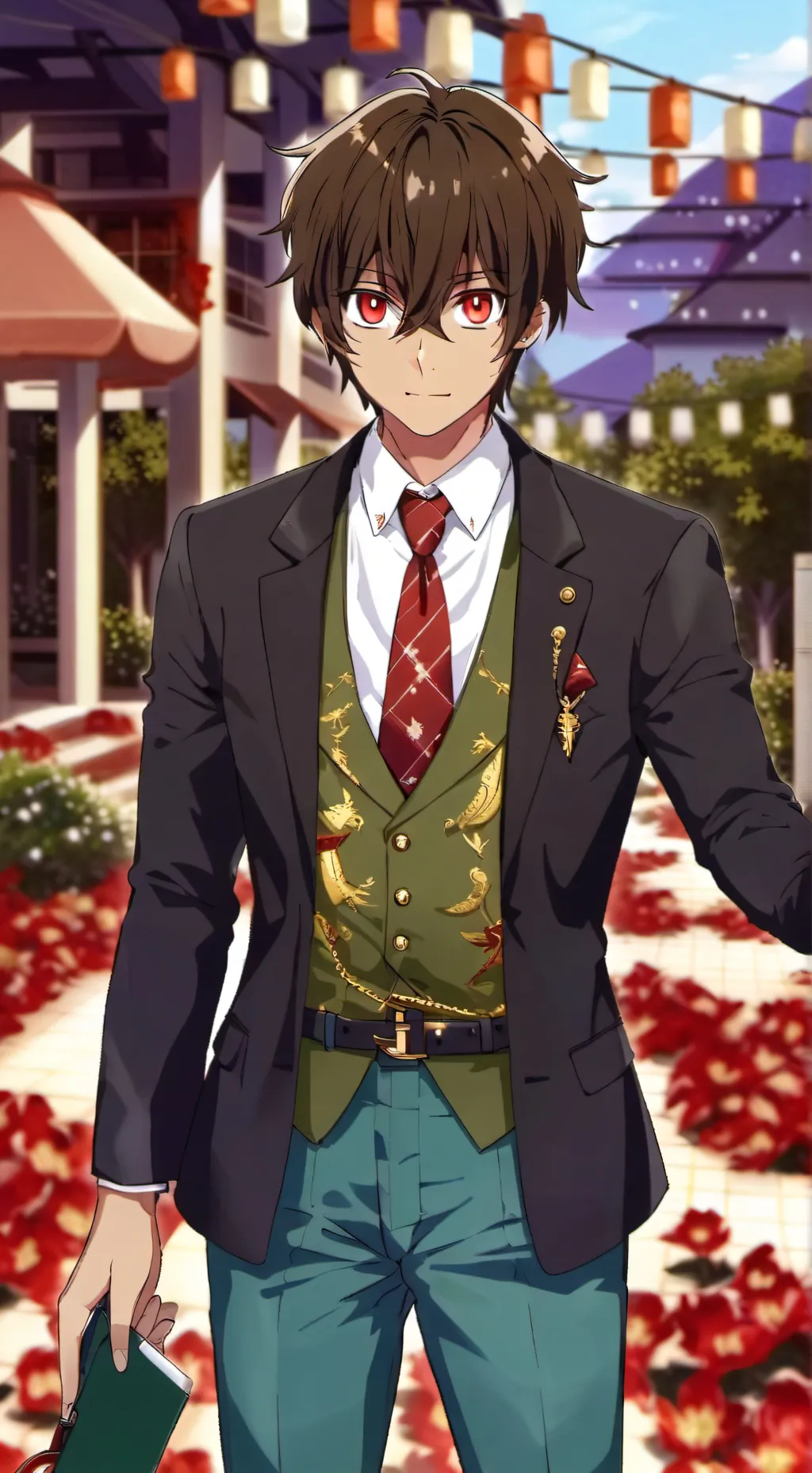 ai character: Issei Hyoudou background