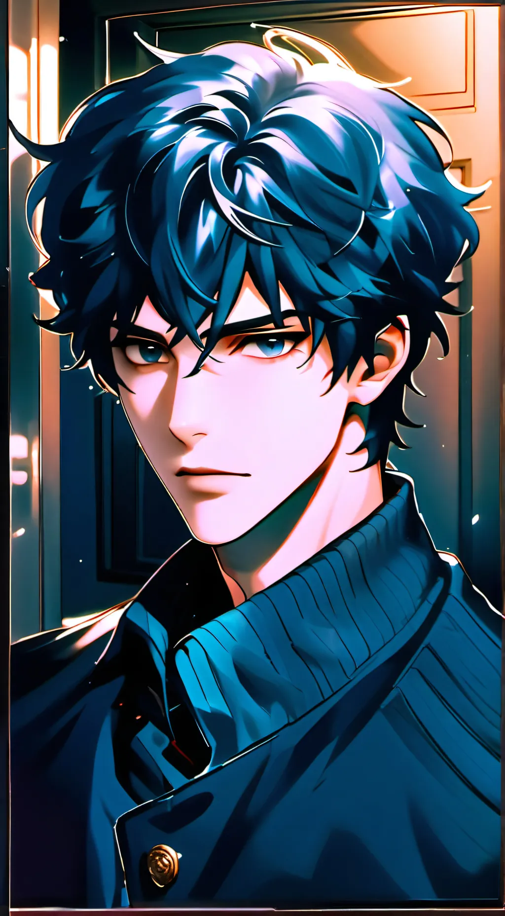 ai character: Сергей background