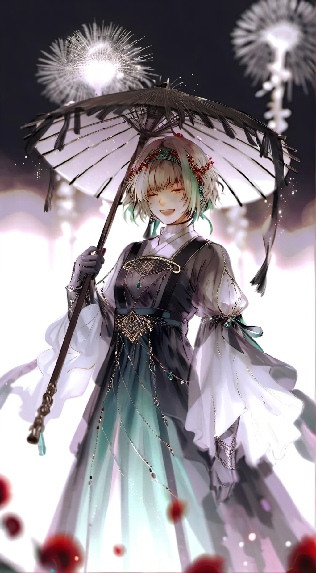 ai character: Convince the MHA background