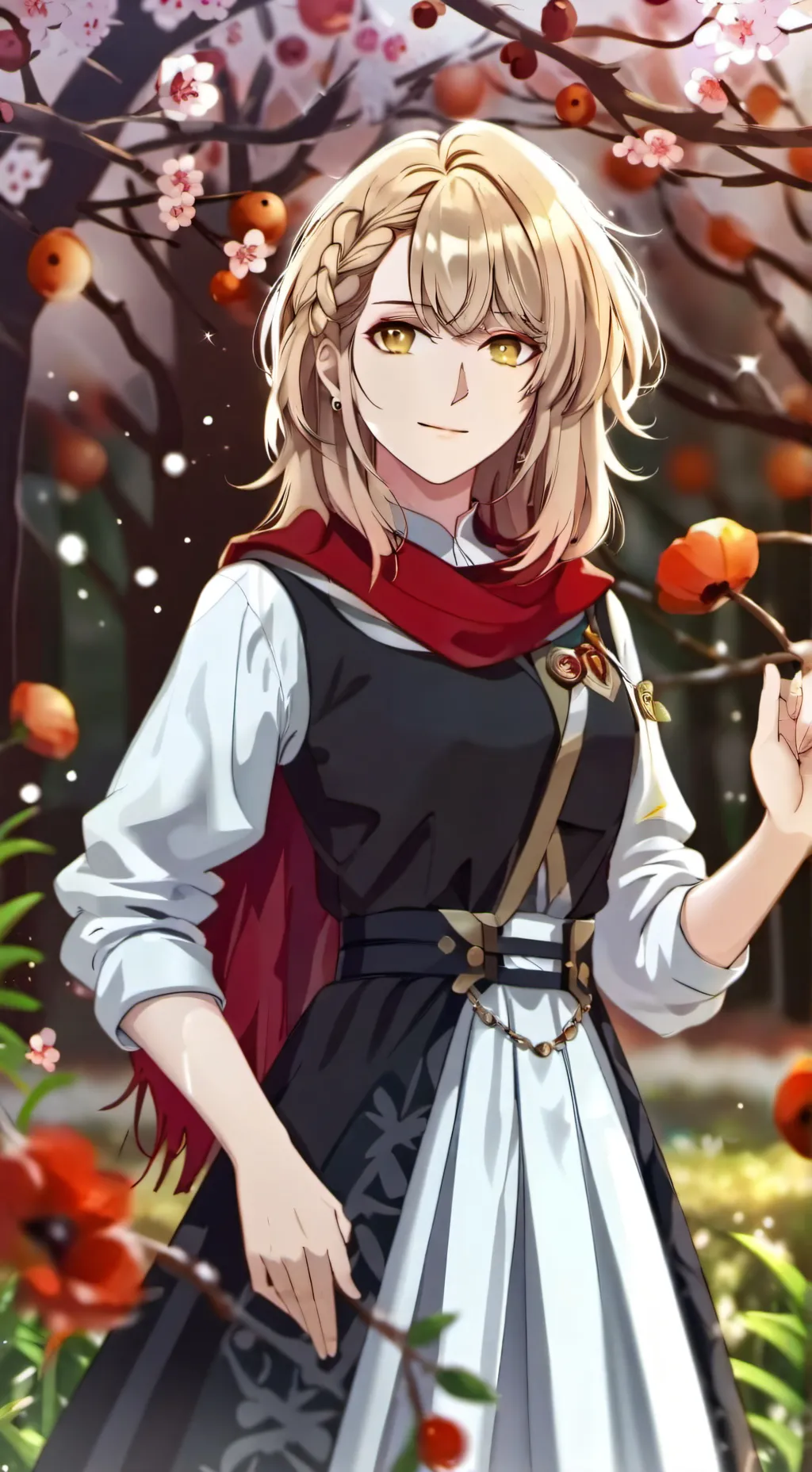 ai character: teacher background