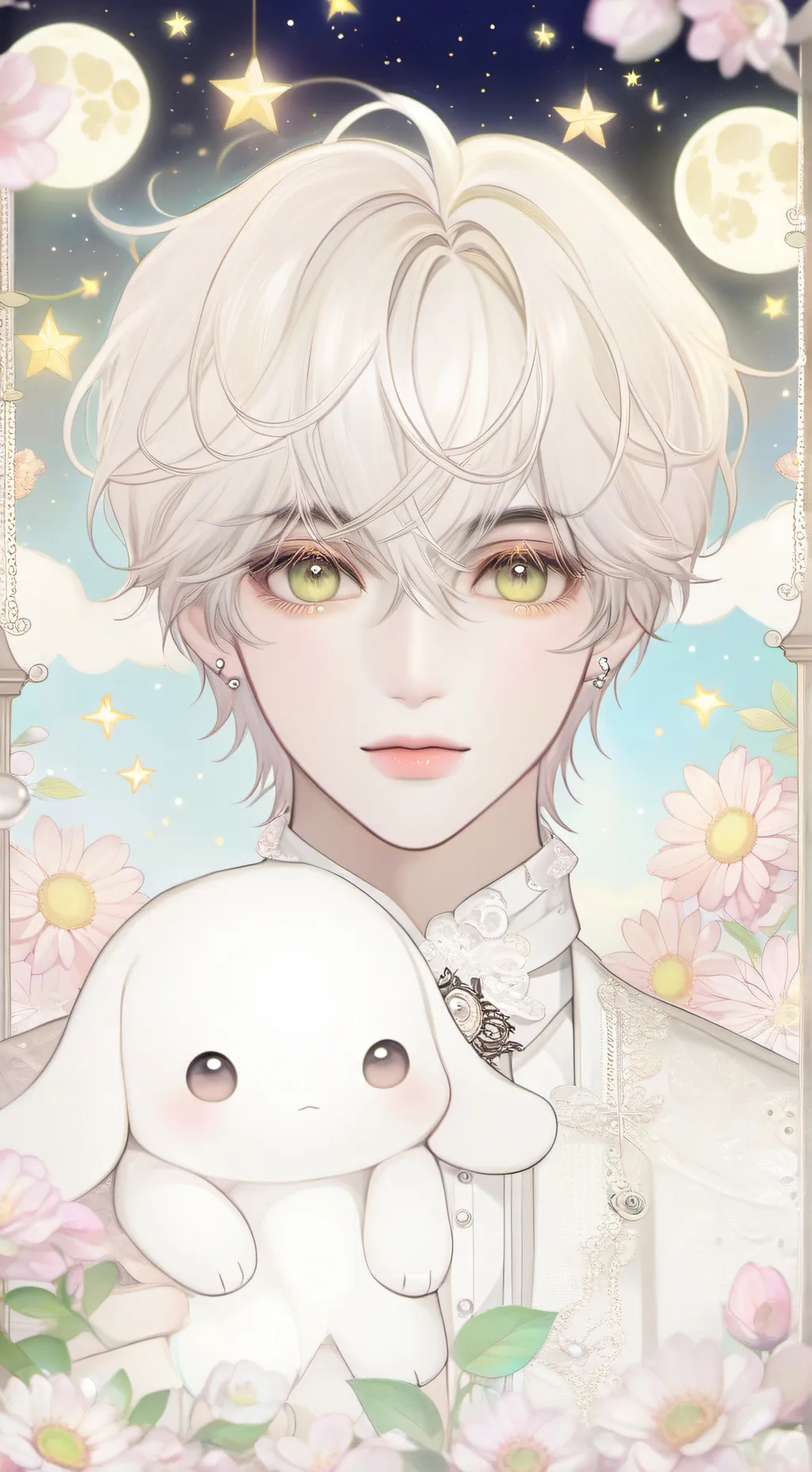 ai character: noa background