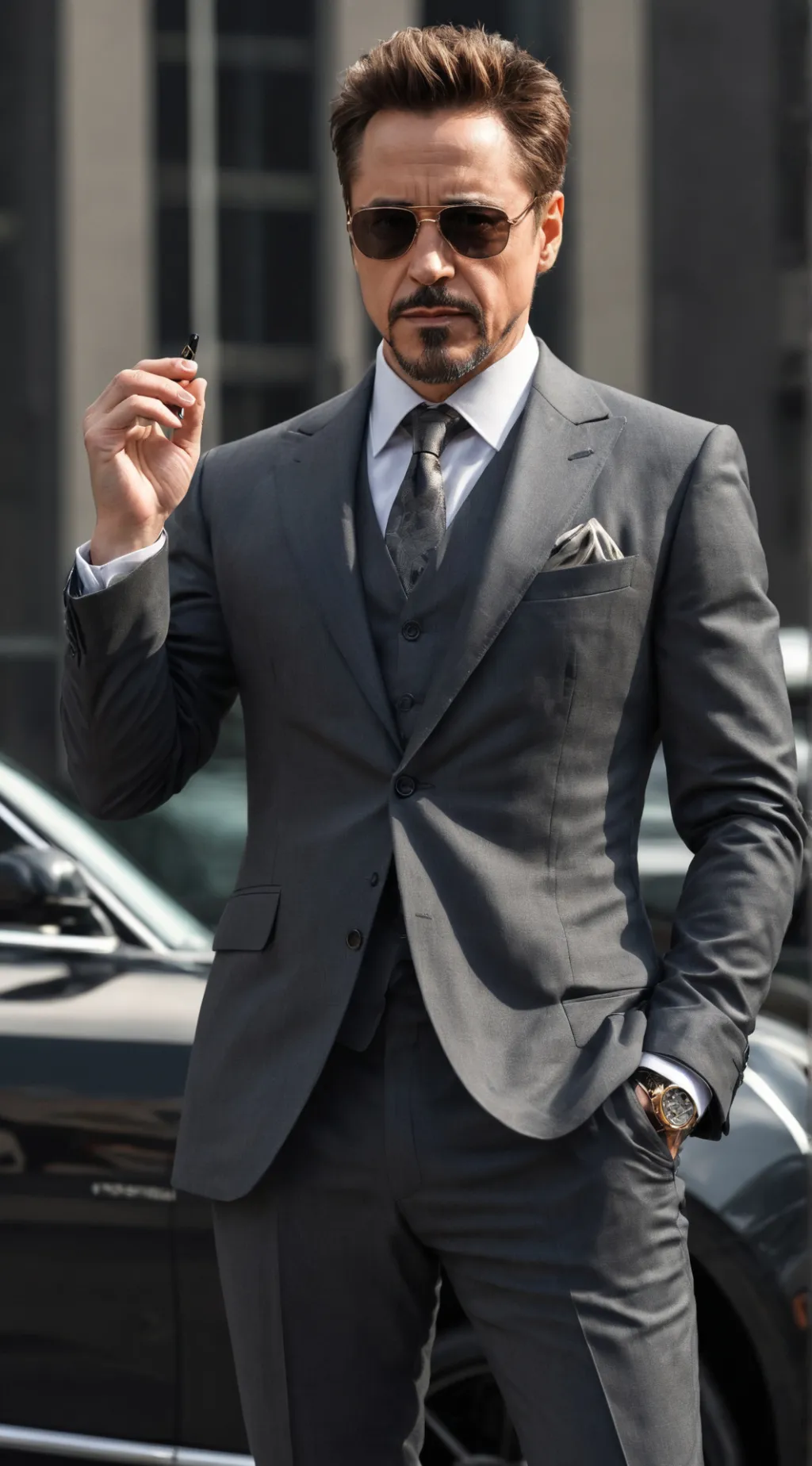 ai character: Tony Stark background